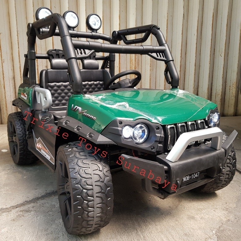Yukita-921 G-Force Mobil Jeep Mainan Aki ANak