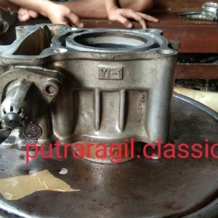 BURING BORING BURENG HEAD YAMAHA VIXION OLD 3C1 ORIGINAL COPOTAN