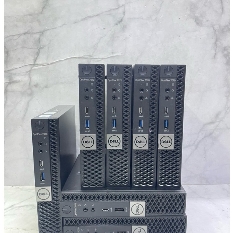 PC MINI DELL OPTIPLEX 7070 CORE I5 9500 RAM 16GB SSD 512GB