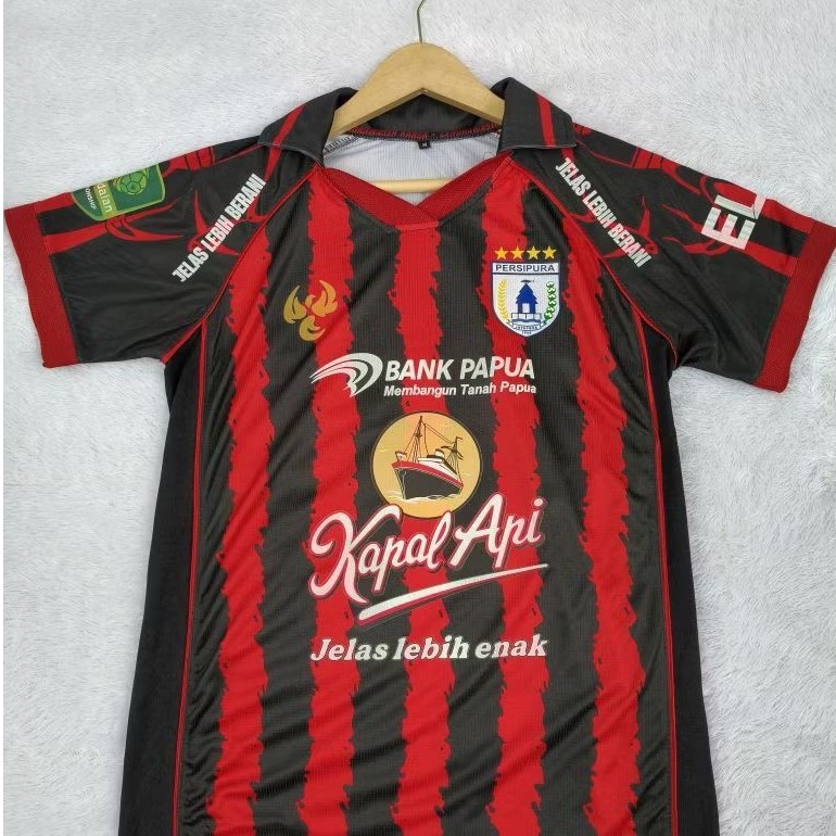 JERSEY PERSIPURA LIGA 2 2025/2026 JERSEY PERSIPURA HOME AWAY GRADE ORI LOGO TIMBUL JERSEY MUTIARA HI