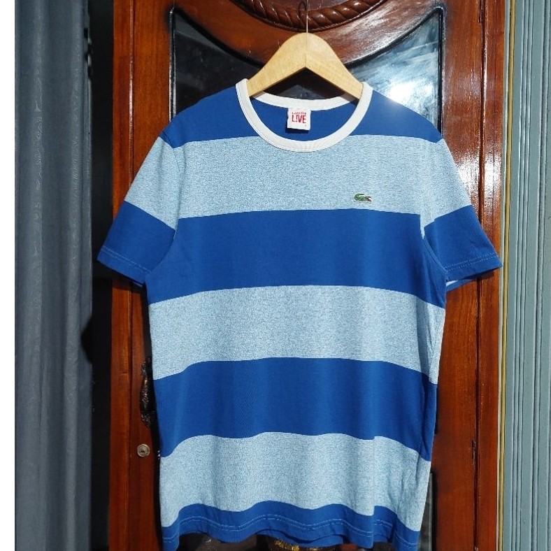 Tshirt Lacoste Live Original