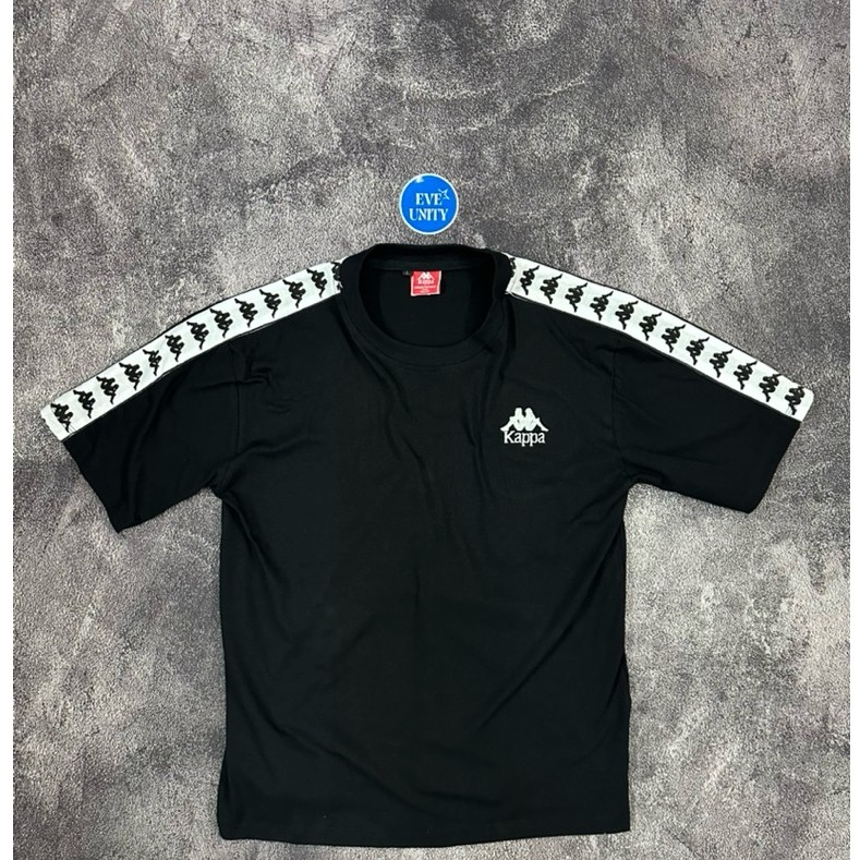 Kaos Kappa unisex premium logo bordir