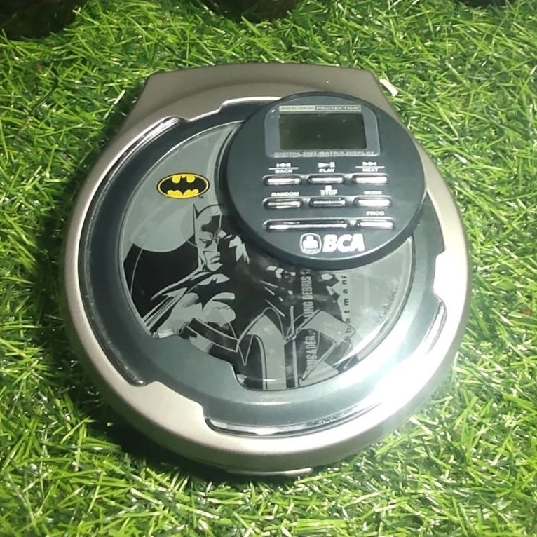 Discman,discman bca,cd player,pemutar cd