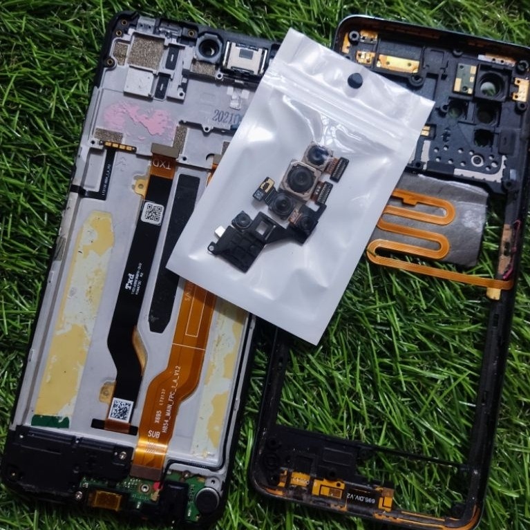 Part Infinix Note 10 Pro Copotan, Kamera, Antena, Buzzer, Papan Bawah, Fingerprint+Bazzel, Fleksibel