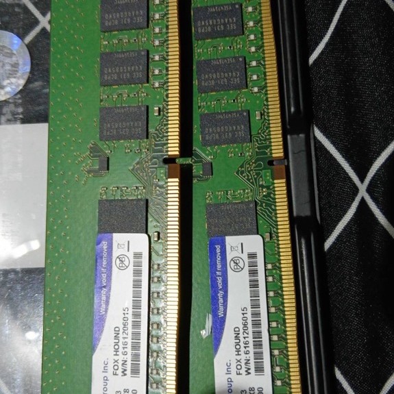 PRELOVED  TEAM DDR4 ECC UDIMM 16GB 2666MHz RAM Server Xeon Dell HP Supermicro Bekas Tested