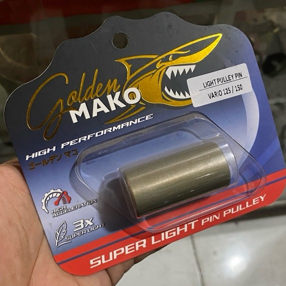 Bushing Bosh Rumah Roller Pin Pulley Golden Mako Superlight Vario 125/150