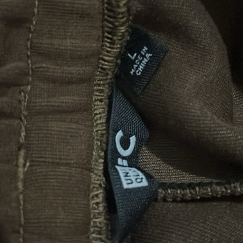 Uniqlo C sweatpants wide