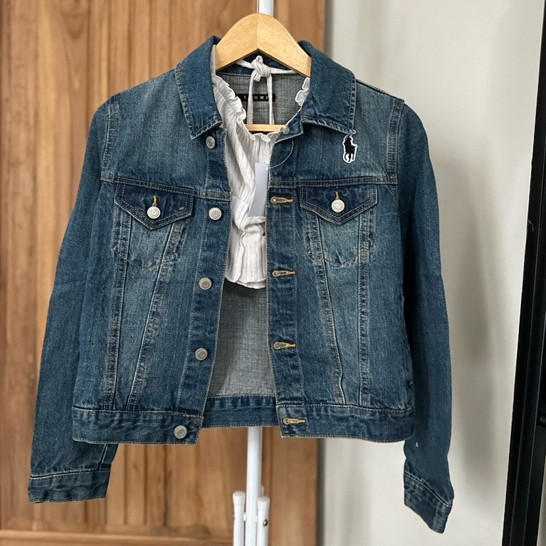 p*lo denim jacket ingni