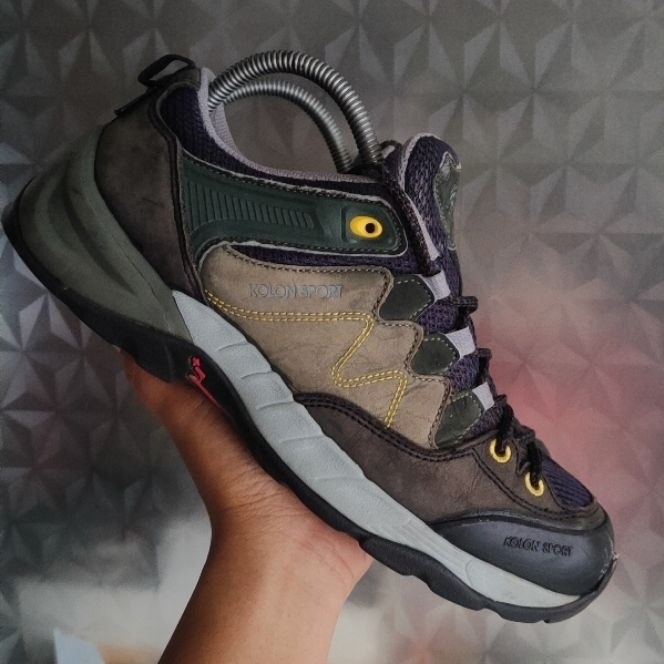 sepatu gunung outdoor sz 40 second bekas preloved