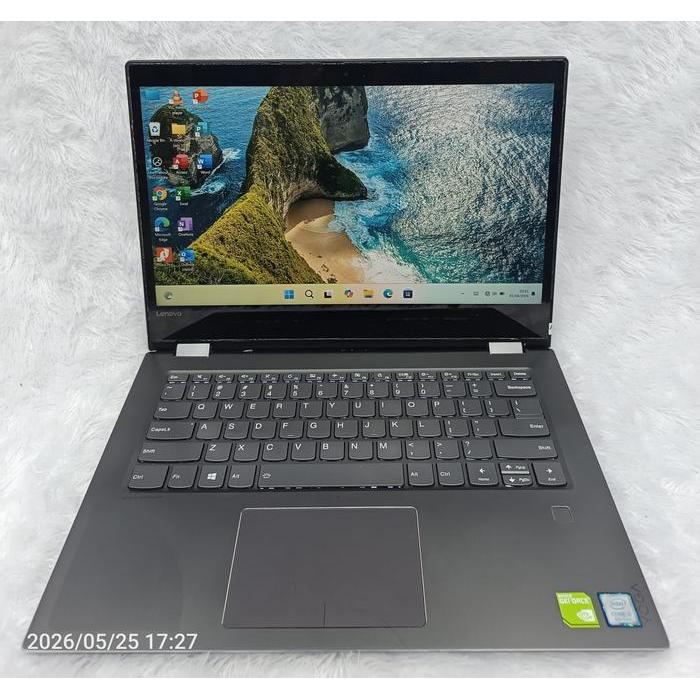 LENOVO YOGA CORE I5 GEN 8 NVIDIA 940MX RAM 4 GB SSD 256 GB TOUCHSCREEN