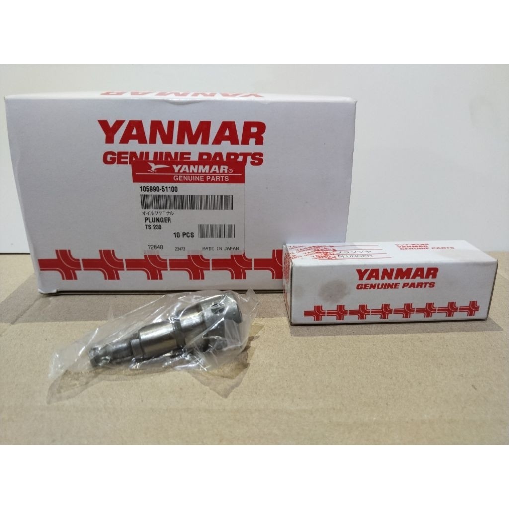 Plunger Mesin Yanmar TS230 Berkualitas Tinggi