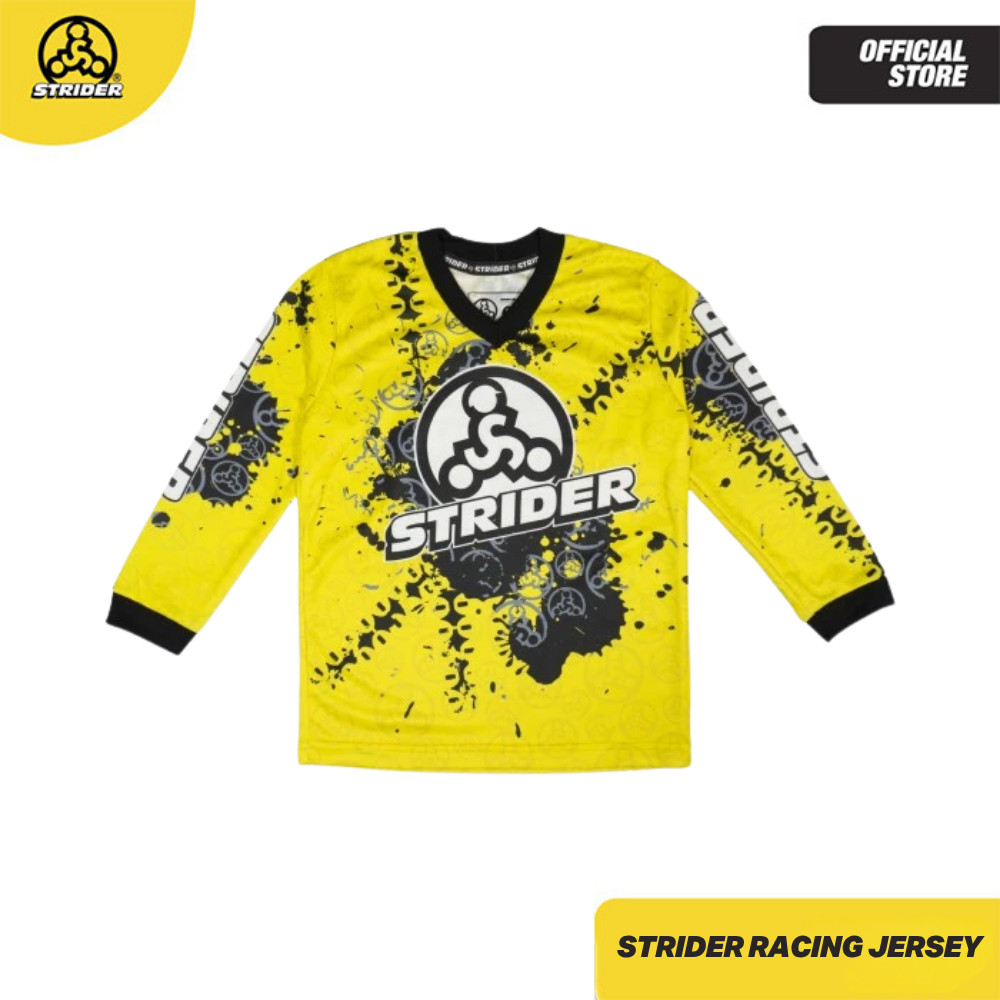 Strider Printing Jersey - Pakaian Jersey Sepeda Anak