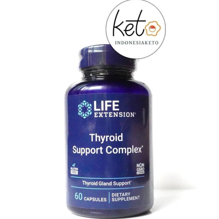 Life Extension Thyroid Support Complex 60 Capsules , Thyroid Gland Support , ORI 100% USA