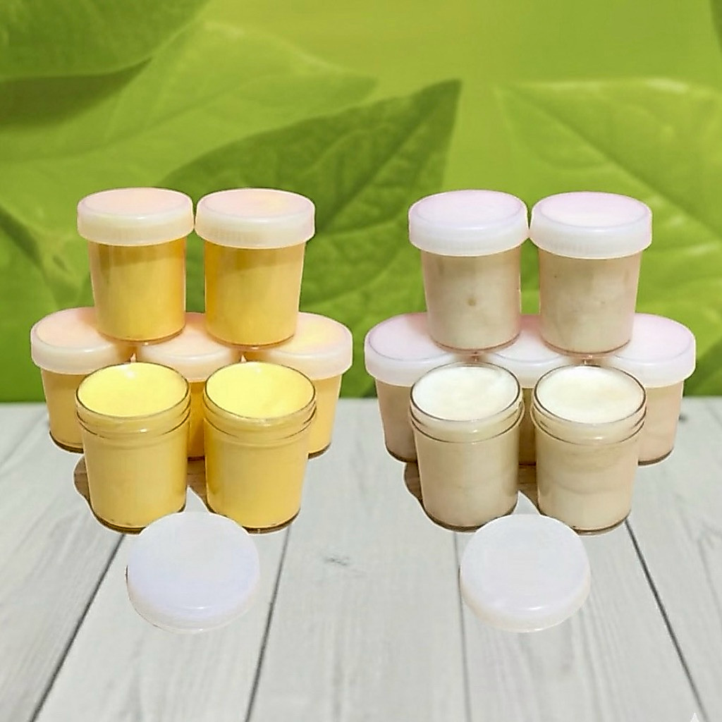 Promo Lusinan Cream Pot M polos / Cream KKK polos