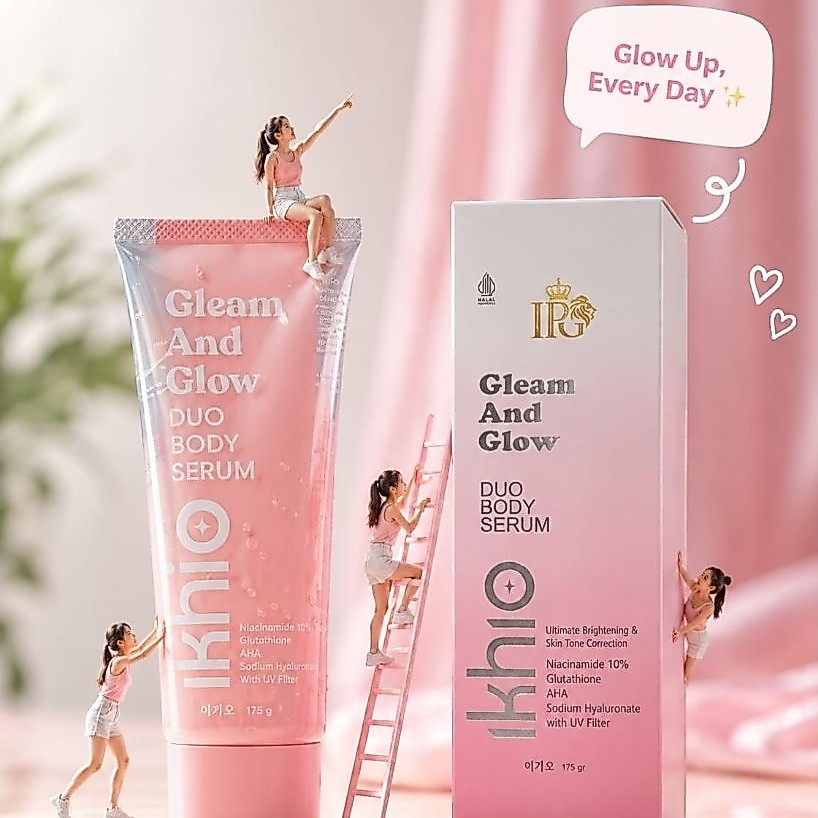 IKHIO DUO BODY SERUM GLEAM & GLOW