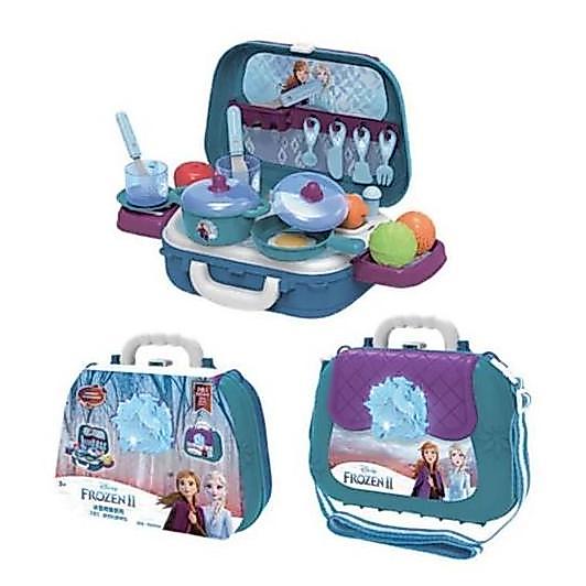 Disney Roleplay Frozen 2 Kitchen Toy Sling Bag