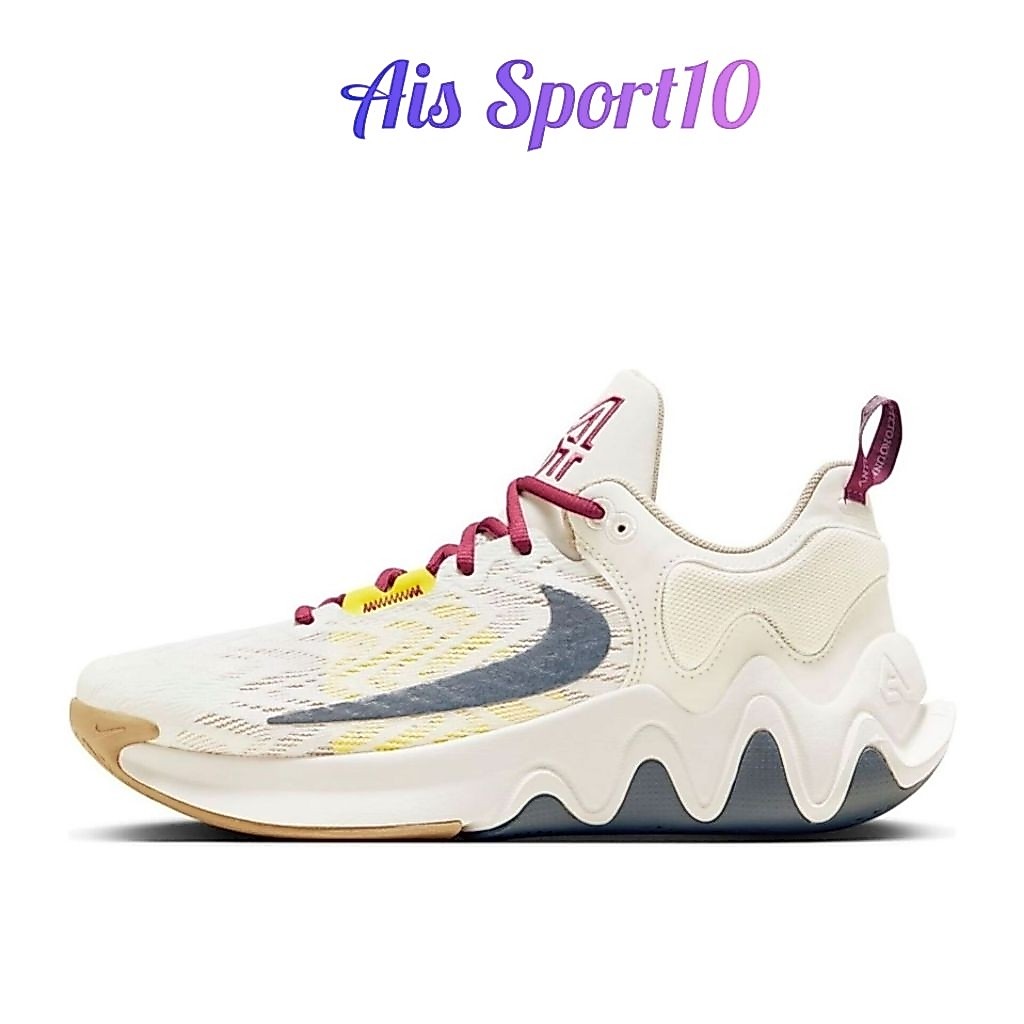 Sepatu Basketball Shoes Giannis Immortality 2 EP Sail Rattan
