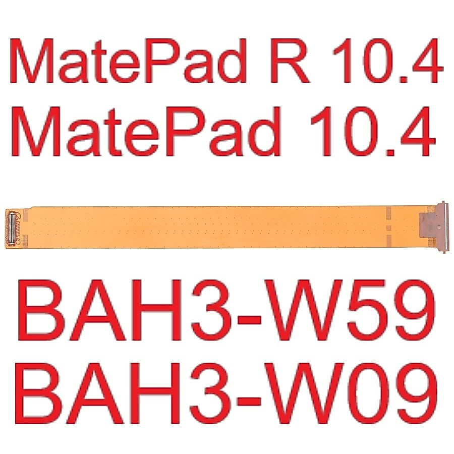 Flexibel Flexible LCD - Huawei MatePad 10.4 / MatePad R 10.4 / Wifi / BAH3-W59 / BAH3-W09