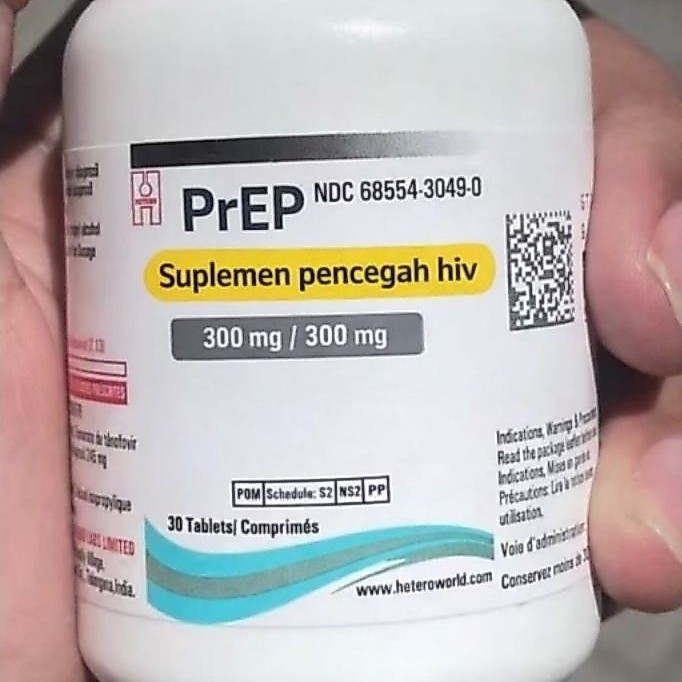 prep suplemen pencegahan HIV 30 tablet
