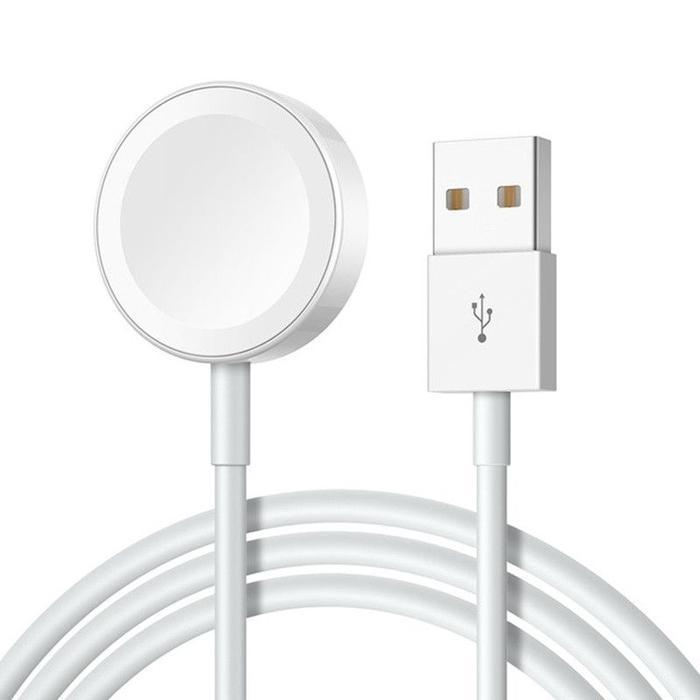 PROMO WISELION Wireless Charger Smartwatch Magnetic untuk Pengganti Charger Jam Tangan Pintar Wiseli