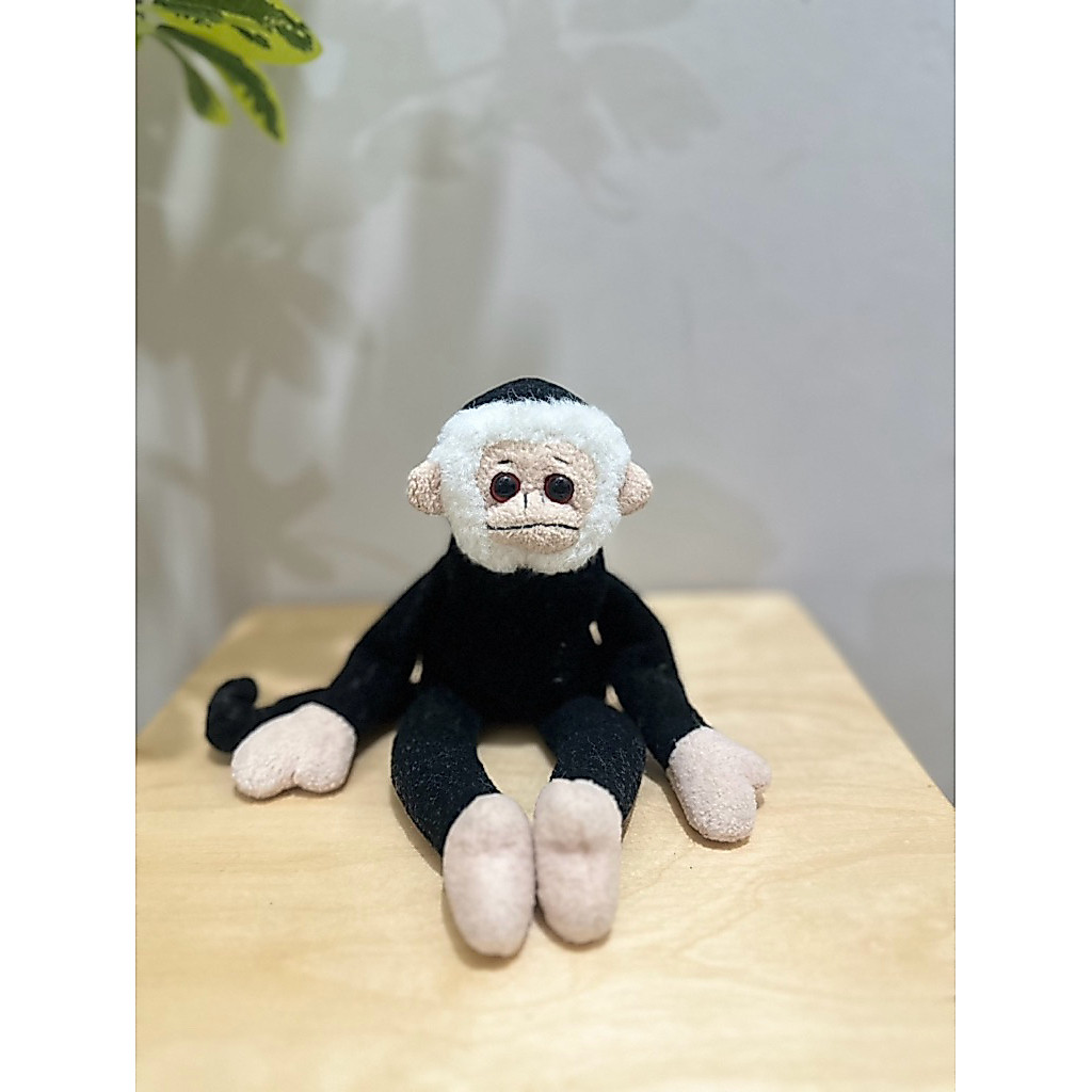 Boneka TY monyet monkey ekor panjang