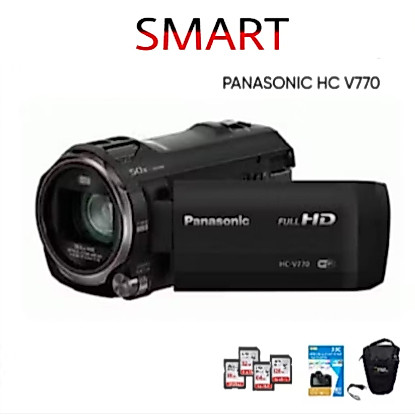 PANASONIC HC V770 KAMERA CAMCORDER/PANASONIC HC-V770 CAMCORDER HANDYCAM