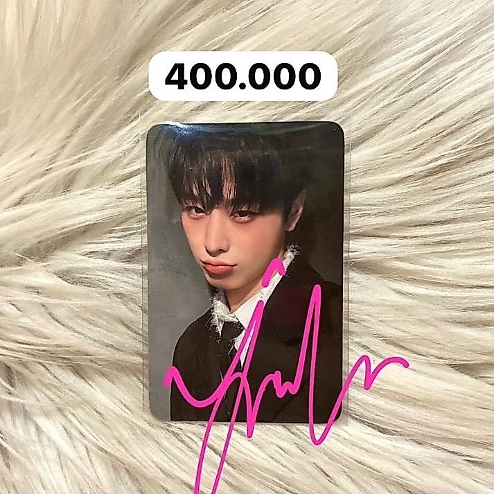 THE BOYZ LD HINGGU JUYEON OFFICIAL PHANTASY Lucky Draw Hingu