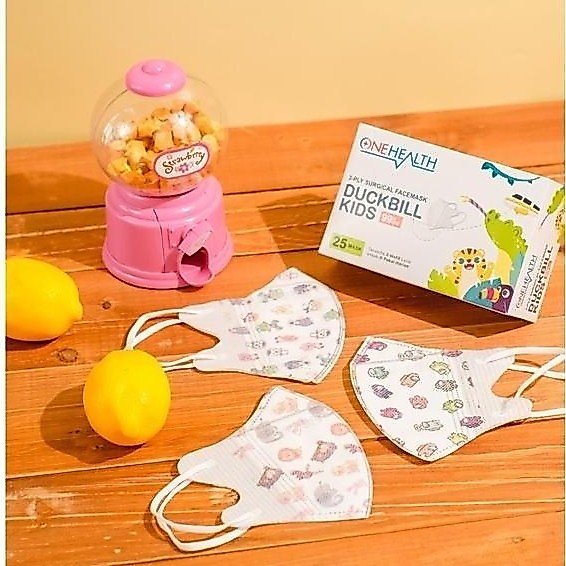 Masker Onehealth Duckbill Kids/ Duckbill Onehealth Anak Ezzy