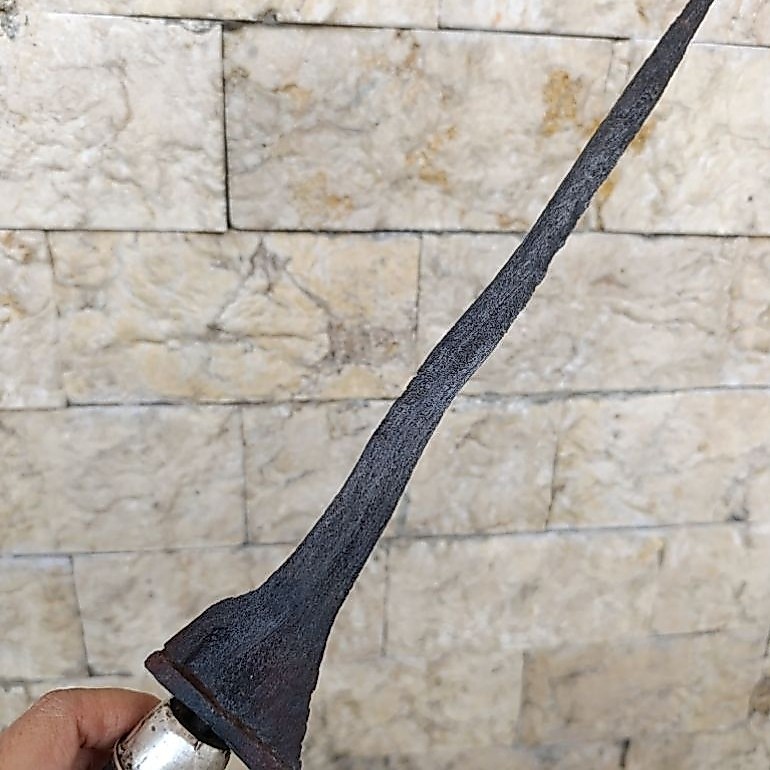 Keris Jangkung Luk 3 Sepuh