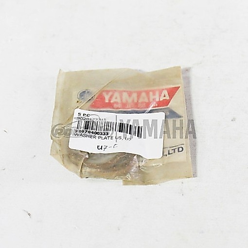 90201-23315- WASHER PLATE U5, U7 YAMAHA GENUINE