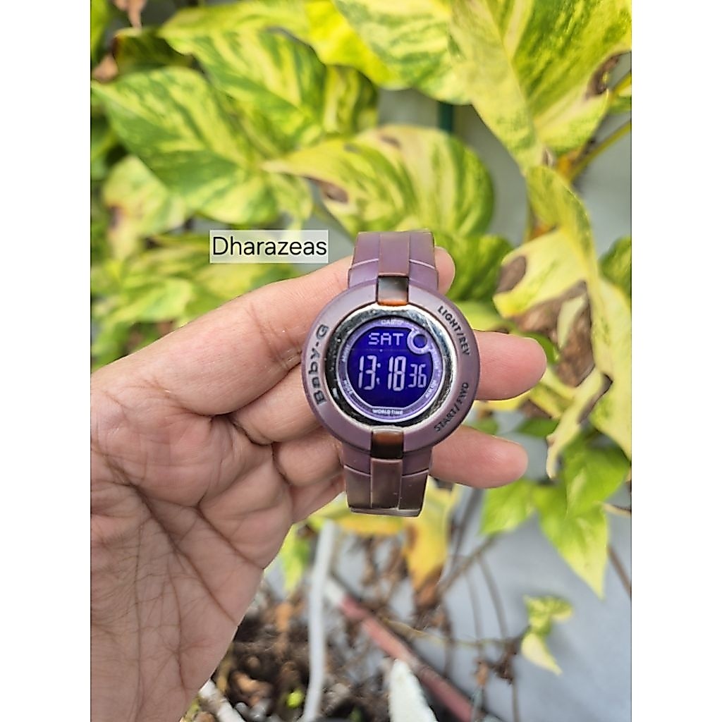 Jam Casio Baby-G BG-1206 second bekas