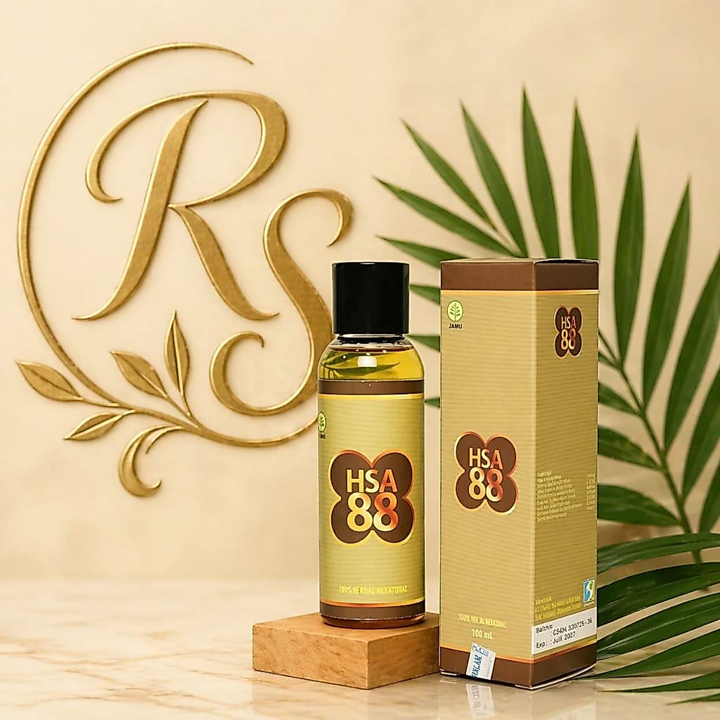 minyak HSA 88 (100ml)original