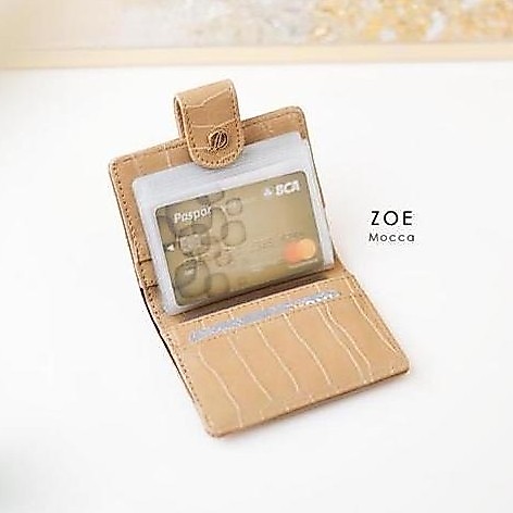 Dompet Wanita Damelia Zoe Wallet Wanita