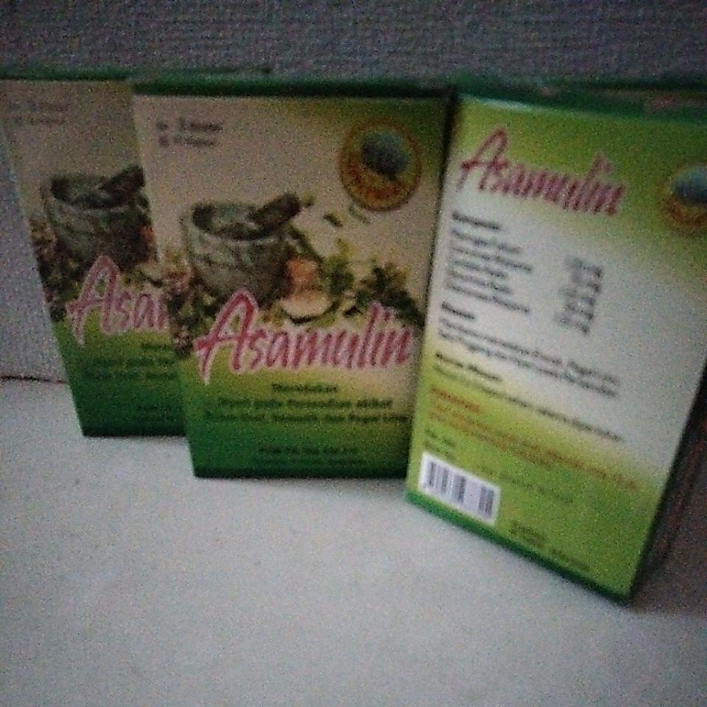 ASM kapsul Kemasan kotak isi 3 blister