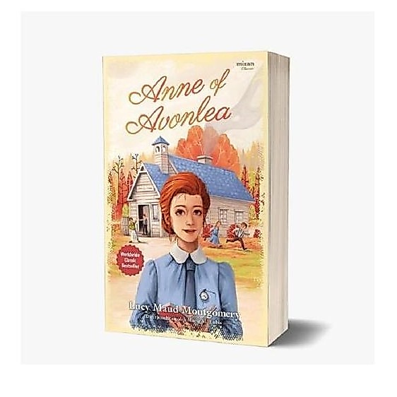 Dbwahyutoko - Buku Novel Anne Of Avonlea