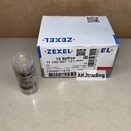 Nozzle 105007-1210 zexel nozzle Everest Ranger 2.5 2500cc 2.9 TDI NP-DNOPDN121 Ori Zexel 105007-1210