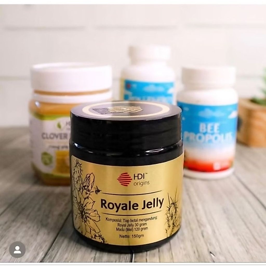 Royal Jelly Liquid 150gr /Royal Jelly 60 Tablet Original