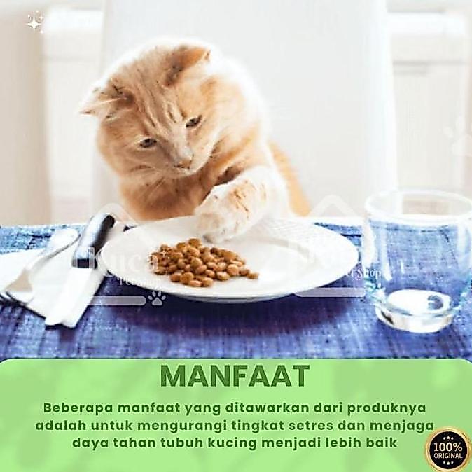 Makanan Kucing Felibite 20kg ZAK Makanan Kering Felibite 1 Zak 20 kg Felibite Ikan Felibite Donat
