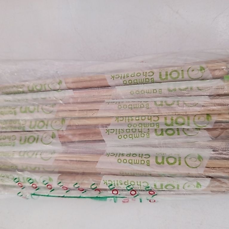 sumpit bambu 1 pack isi 20