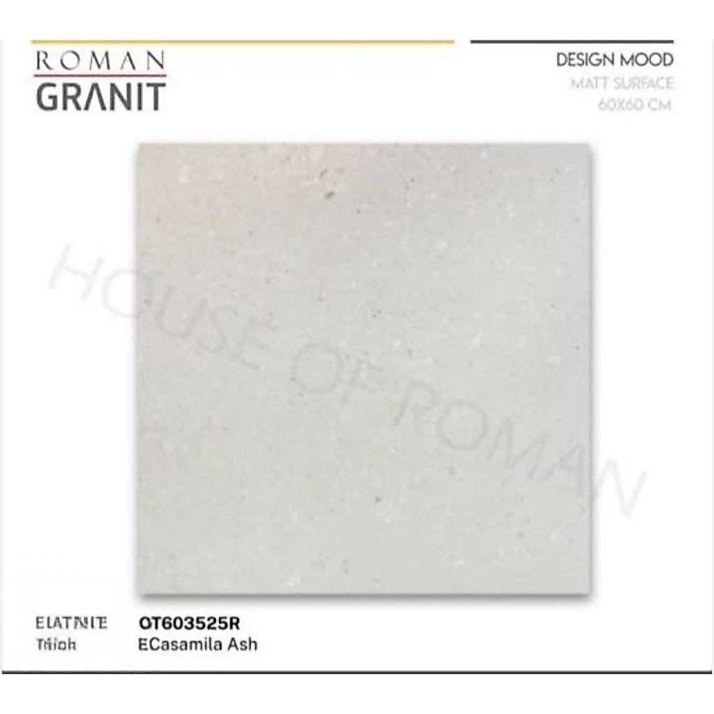 ROMAN DCASAMILA ASH 60x60