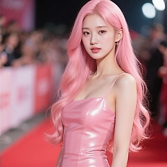 KOREAN WIG PREMIUM VIVI WIG STYLING