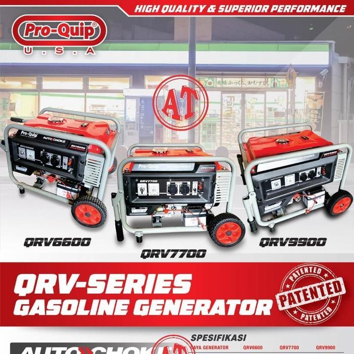genset 3000 watt auto choke maks 3300 watt ProQuip Terbaik