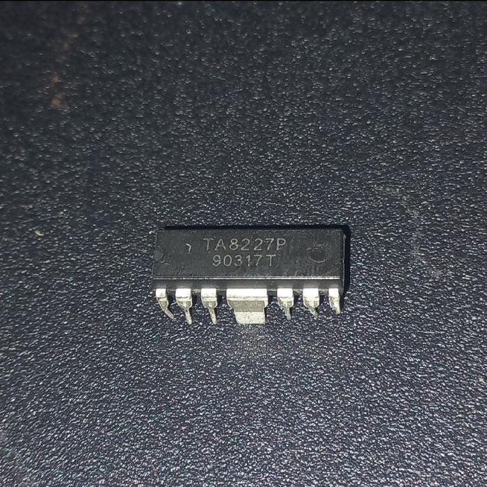 IC TA8227P A8227P TA 8227 P 8227 audio power amplifier 1