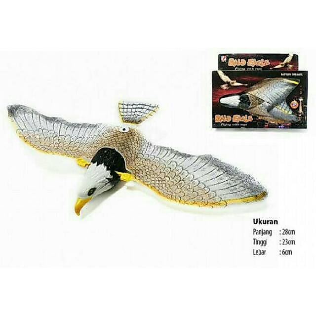 Mainan Burung Elang Gantung