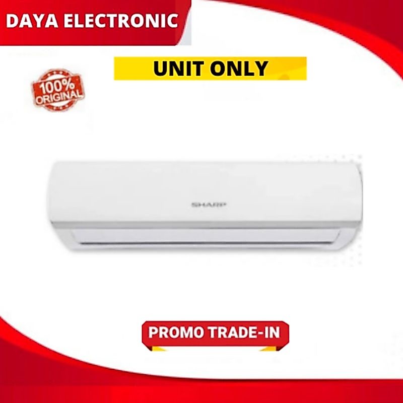 UNIT ONLY AC SHARP 1/2 PK AH-A5ZEY