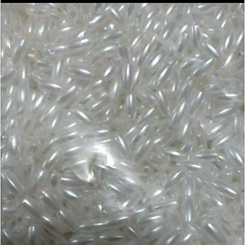 (10) Accessories payet bentuk Padi mutiara dan Metalik
