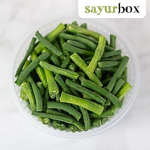 Ijo-Ijo Kacang Panjang Potong 240 gram Sayurbox