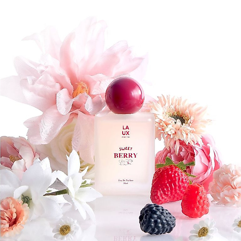 Laux Perfume - Sweet Berry - Eau De Perfume