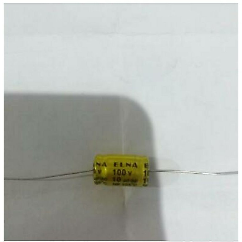 elco 10uf 100v non polar