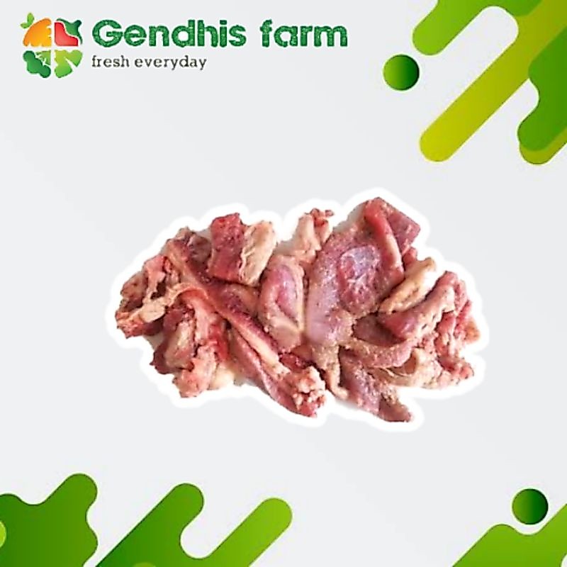 Daging Sapi Segar - Tetelan [500 g]